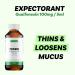 Guaifenesin Liquid Expectorant for Adults - Llorens Cherry Flavor Cough & Cold Suppressant 16 oz | Fast International Shipping - Buy Online on GoSupps.com