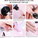 Lulou Magic Solid Nail Glue Kit 3-In-1 Nail Art Kits Solid Nail Glue Gel for Nail Tip Press on Nails Solid Nail Glue Remover Tips Gel for Nail Art (1Set) - Buy Online on GoSupps.com