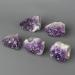 Rough Natural Quartz Amethyst Cluster Stone Stones Crafts Deep Purple Crystal Collection Decoration Ornament (Color : Purple Size : 350-400g) 350-400g Purple - Buy Online on GoSupps.com
