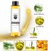 Beard Oil for Men - Bart Moisturizer & Frizz Control 30ml | Ideal Gift for Dads & Friends - Yellow One Size - Buy Online on GoSupps.com