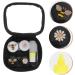 Exceart Mirror Film & Stylish Contact Lens Set - Premium Portable Holder Mini Box & Color Options - Buy Online on GoSupps.com