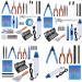Muloo 3D Printer Parts Accessories Model Grinding Tool Set Hand Held Heat 3D Models Hand Cleaning Tool Kit Tweezers Pliers C# - Buy Online on GoSupps.com