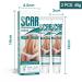 Advanced Scar Removal Cream - Silicone Gel for Old & New Scars, Acne, C-Section, Burns & Stretch Marks - Moisturizing Skin Repair - 2PCS - Buy Online on GoSupps.com