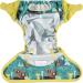 Close Parent Green Bear Bamboo Nappy Wrap | Waterproof | Birth to Potty Fit | 0-36 Months - Buy Online on GoSupps.com