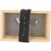 Moxibustion Box - 2 Holes Bamboo Moxa Tool for Pain Relief & Healthcare | Moxa Stick Holder - Buy Online on GoSupps.com