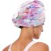 Watercolor Dragonfly Dry Hair Cap Set | 2-Piece Quick Drying Towel & Button Headband - Super Absorbent Soft & Comfortable - Buy Online on GoSupps.com