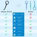 USA Made nCase Aligner-B-Out v2 | Ortho Approved Clear Aligner & Retainer Remover | Improved Tool for Invisalign, Smile Direct Club | Black 2 Pack - Buy Online on GoSupps.com