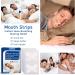 Fekux Stop Snoring Sleep Strips - 60 Count Mouth Tape Strips for Improved Nose Breathing and Reduced Snoring at Night - Buy Online on GoSupps.com
