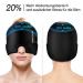 ONLYCARE Cooling Cap for Migraine Relief | Dark Black Headache Mask with Gel Pads - International Shipping - Buy Online on GoSupps.com