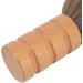 Rapety Wooden Handle Razor Brush - Ergonomic Nylon Hair Shaving Brush for Men No Irritation Perfect Gift for Razor Enthusiasts - Buy Online on GoSupps.com