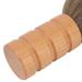 Ergonomic Men's Shaving Brush - Soft Nylon Bristles & Wooden Handle for a Gentle Comfortable Shave | International Shipping - Buy Online on GoSupps.com