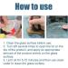 Louisx Glass Cleaning Board Glass Cleaning Board Glass Coating for Windshield Windshield Hydrophobic 2-in-1 Glass Cleaner Plus Rain Repellent (2PCS) - Buy Online on GoSupps.com