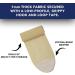 URSA Health Ultra Soft Insulin Pump Thigh Belt - Slim & Stretchy, 1mm Thin, Made in UK, Durable & Breathable - Beige, Diabetes Patients, Compatible with Medical Devices - Buy Online on GoSupps.com