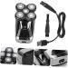 Veemoon 5 Floating Head Hair Trimmer - USB Electric Razor & Beard Grooming Kit for Men | Facial Shaver & Trimmer Set - Buy Online on GoSupps.com