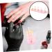 FRCOLOR 4 Sets Nail Practice Holder Press on Nails Rack Nail Racks for Nail Painting Nail Tip Art Display Stand Magnetic Nail Stands Training Nail Racks Stick on Tiles Aurora Strip Plastic - Buy Online on GoSupps.com