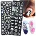 Onsinic Christmas Nail Stamper Kit - 6 Piece Art Stamping Plates with Snowflakes & Christmas Tree Images for Winter Manicure - Perfect for Women & Girls' Salon Decoration - Buy Online on GoSupps.com