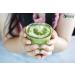 Pristine Leaf | Organic Matcha Green Tea Powder | Strawberry Flavored | 12 Single Serving Packs of 2.5g | Pure Natural | No Sugar | No Fillers | Calorie Free | Vegan | Gluten Free | USDA Organic - Buy Online on GoSupps.com