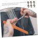 Minkissy 12 STK Schalernor Silk Dampers - Hair Salon Sound Absorbers Hairdressing Shears Styling Tools & Accessories - Buy Online on GoSupps.com