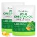6000mg Oil of Oregano with Black Seed Oil 2Pack Oregano Oil Capsules Organic with 165mg Carvacrol Natural Non-GMO Gluten-Free Oregano Supplement 240 Capsules 1 Count (Pack of 240)