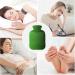 Green Gradient Hot Water Bottle with Cover | Pain Relief & Arthritis Heating Solution | 2L International Shipping - Buy Online on GoSupps.com