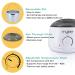 Mylee Professional Electric Guard Heaters for All Growth Types | Customizable Depilatory Wax Melts & Heaters with Safety Control - 500ml - Buy Online on GoSupps.com