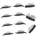 MAGICLULU 24 Pairs False Eyelash Stickers Glitter Makeup Fake Lashes Pipeline Plastic Double Eyelid Sticker 1 count (Pack of 1) Blackx6pcs - Buy Online on GoSupps.com