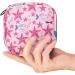 Sanitary Napkin Storage Bag | Portable Period Pouch for Women & Teens | Menstrual Cup & Nursing Pad Holder | Starfish Fish Pattern | Multicolor - Buy Online on GoSupps.com