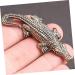 COHEALI Alligator DIY Pendant 6 Pcs Crocodile Ornament Miniatures Figurines Car Bling Accessories for Women Brass Craft Pendant Bronzex2pcs 6X2.4X1CMx2pcs - Buy Online on GoSupps.com