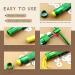 Wokape 37Pcs Stainless Steel Clay Extruder & Fondant Decorating Tool Set - Green - Buy Online on GoSupps.com