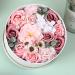 Rose Flower Shaped Bath Soap Gift Box for Women - Floral Scented Soap Petals for Mother's Day, Birthday, Valentine's Day, Christmas - Plant Essential Oil Soap Bouquet - Buy Online on GoSupps.com
