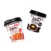 Yopokki double pack sweet/spicy + jjajang beans - rice cake in the cup - Sweet/Spicy + Black Beans Rice Cake Cups - Tteokbokki Korean rice cake - OG Asia - 260g 2 Series Pack Sweet & Beans