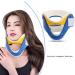 Naked Traction Ears Neck Stretcher Collar - Adjustable & Breathable Cervical Support for Spine Alignment & Neck Pain Relief - Buy Online on GoSupps.com