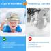 Dioxide Baby Protection Helmet - Breathable Cotton Adjustable Fall Protection for Crawling & Running (Green) | Safety Gear for Boys & Girls - Buy Online on GoSupps.com