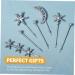 FOMIYES 4 Sets Fringe Bobby Pin Hair Clip Hair Barrettes Rhinestone Bobby Pins Rhinestone Barrettes Side Clip Barrettes for Women Girls Hair Accessories Alloy Headgear Wild - Buy Online on GoSupps.com