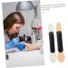 Mikinona 50pcs Nail Sponge Manicure Supply Nail Art Eyeshadow Manicure Art Brush Nail Modification Brush Practical Manicure Brush Manicure Art Tool Nail Beauty Brush Nail Beauty Tool - Buy Online on GoSupps.com