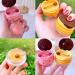Bee Balm Lip Balm Honey & Strawberry Duo | Moisturizing & Exfoliating Lip Treatment | Hydrating Lip Mask Stick | Prevents Dryness & Cracked Lips | Reduces Lip Lines | Yellow + Pink - Buy Online on GoSupps.com