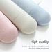 Roadloo Portable Toothbrush Case Set - 4 Wheat Straw Covers for Travel & Camping - Eco-Friendly Toothbrush Storage Solution - Buy Online on GoSupps.com