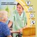 DILUMAMED Manuka Honey Calcium Alginate Dressing 2x2 (Pack of 6) for Wound Care - Ideal for Cuts, Skin Tears, Burns, Pressure Sores, Diabetic Ulcer - Buy Online on GoSupps.com