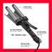 REVLON 3 Barrel Jumbo Hair Waver for Long-Lasting Natural Waves - Grey - Buy Online on GoSupps.com