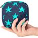 Starfish Print Pattern Menstrual Cup Pouch Menstrual Pad Bag Feminine Menstruation Bags Portable Sanitary Napkin Pads Storage Bags Color 4 - Buy Online on GoSupps.com