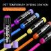 Dog Dye 12 Washable Hair Colors Safe for Pets Nail polish pen for dogs pet fur paint for various care - Buy Online on GoSupps.com