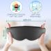 Archipelago Eye Sleeping Mask - Light Blocking Mask for Sleeping, Yoga, Travel - Adjustable Strap, 3D Contoured Sleep Mask for Women & Men - Buy Online on GoSupps.com