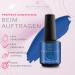 SHAYENNE Made in Germany Shellac Gel Nail Polish 15 ml for UV LED Lamp | 170 Classic Blue | Gel Nail Polish for UV Nail Lamp | LED Nail Polish Gel Polish Nail Gel - Buy Online on GoSupps.com