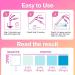 Easy Home Breastmilk Alcohol Test Strips - Quick & Precise Detection for Nursing Mothers - 20-Pack - Buy Online on GoSupps.com