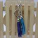 PAMIR TONG 100pcs Faux Suede Leather Tassels for DIY Crafts & Jewelry - Silver Keychain - Buy Online on GoSupps.com