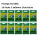 Qualy Fishing Glow Sticks for Bobbers - Bobber Lights & Rod Bell Alarm Lights - Bulk Kit of 50Pcs - 6.0*50mm - Buy Online on GoSupps.com