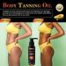 Body Tanning Oil for Outdoor Sun | Water-Resistant Tan intensifier with Coconut & Olive Oil | Fast-Absorbing Hydrating Travel Size | Streak-Free Non-Greasy Formula for Sunbeds & Beach - Buy Online on GoSupps.com