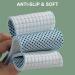 Shop 3 Pair Anti-Slip Cotton Sockless Insoles - Washable Barefoot Inserts for Odor Control | US Women 9 / Men 6 / EU 39 - Buy Online on GoSupps.com