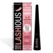 Derma Global LASHious Advanced Lash Growth Serum | Multi-Peptide Complex with Anagain Biotin Panthenol & Caffeine Red Clover Flower Extract | Prostaglandin-Free & Non-Irritating Formula | 3mL