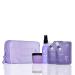 Luseta Biotin & Collagen Jet-Set Hair Strengthen Kit Travel Size Shampoo and Conditioner Set for Hair Growth with Hair Mask and Heat Protectant Spray for Women and Men Hair Care Kit for Damaged Hair